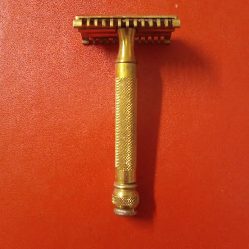 Tradera Rakning<Gillette rakhyvel