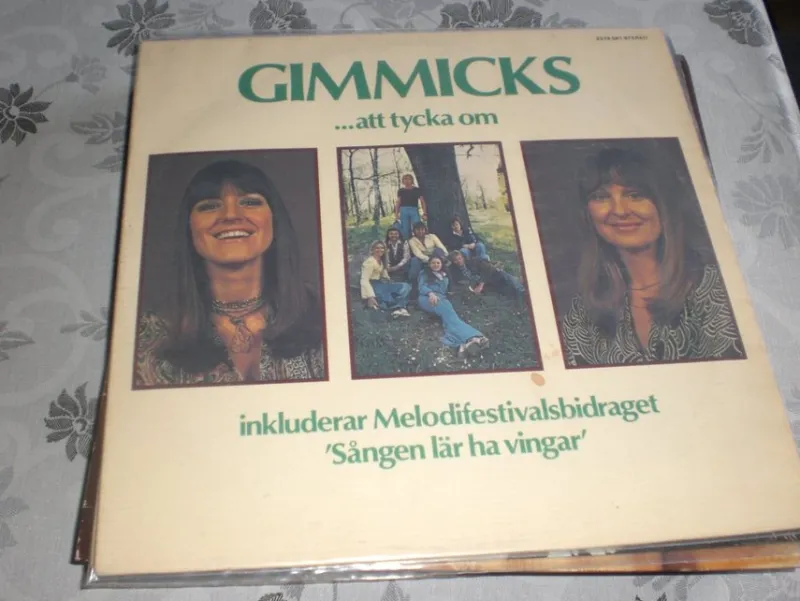 Tradera Gimmick - Att tycka om (LP) VG+^ Vinyl