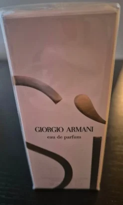 Tradera Parfym & Doft<Giorgio Armani Si Eau de Parfum 30 ml