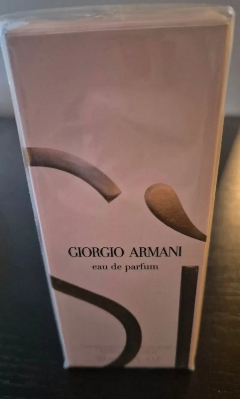 Tradera Parfym & Doft<Giorgio Armani Si Eau de Parfum 30 ml