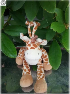 Tradera Giraff dinglis speldosa Teddykompaniet upphängningsbar Wild utmärkt skick> Babyleksaker