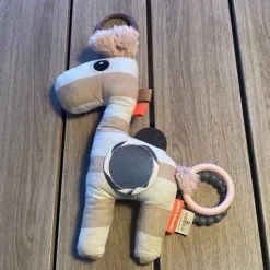 Tradera Giraff med spegel, Done by Deer> Babyleksaker