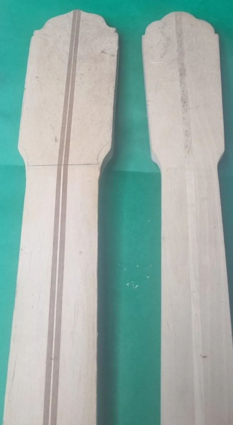 Tradera Gitarrhalsar i trä - blankslipade^ Musikinstrument