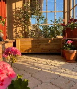 Tradera Växthus & Drivhus<Gjutformar till trädgårdsplattor med mönster Perfekt för växthus eller uteplats