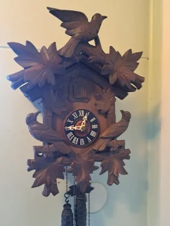 Tradera Gökur väggklocka 1950/tal.^ Klockor Till Hemmet