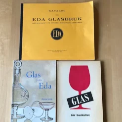 Tradera Glas från Eda glasbruk mm> Konst & Hantverk