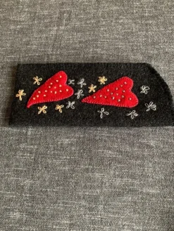 Tradera Glasögonfodral^ Övrigt Handgjort