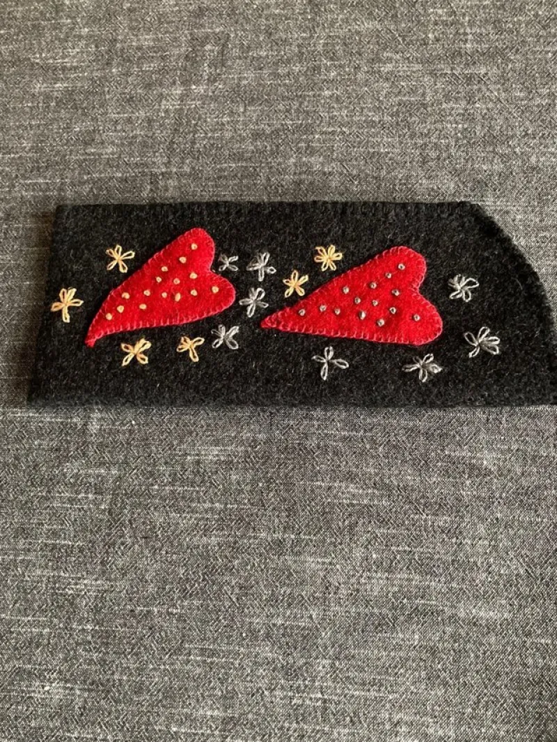 Tradera Glasögonfodral^ Övrigt Handgjort