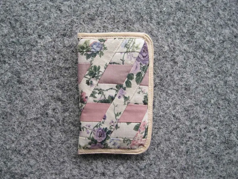 Tradera Glasögonfodral lapptäcksteknik^ Accessoarer