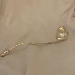 Tradera Glöggslev i silvermetall, slev> Kopparföremål