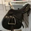 Tradera Häst & Ridsport<Globus hoppsadel 17,5