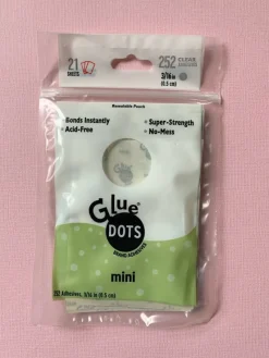 Tradera Gluedots mini 252 st^ Scrapbooking