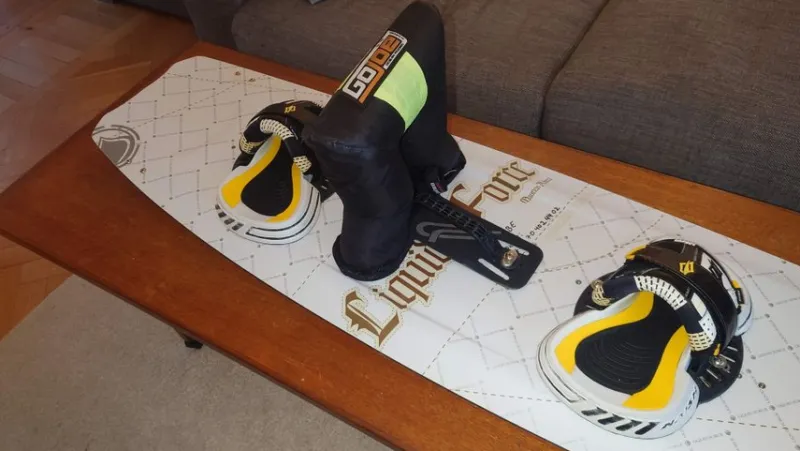 Tradera Vattensport<Go Joe Leash less board recovery