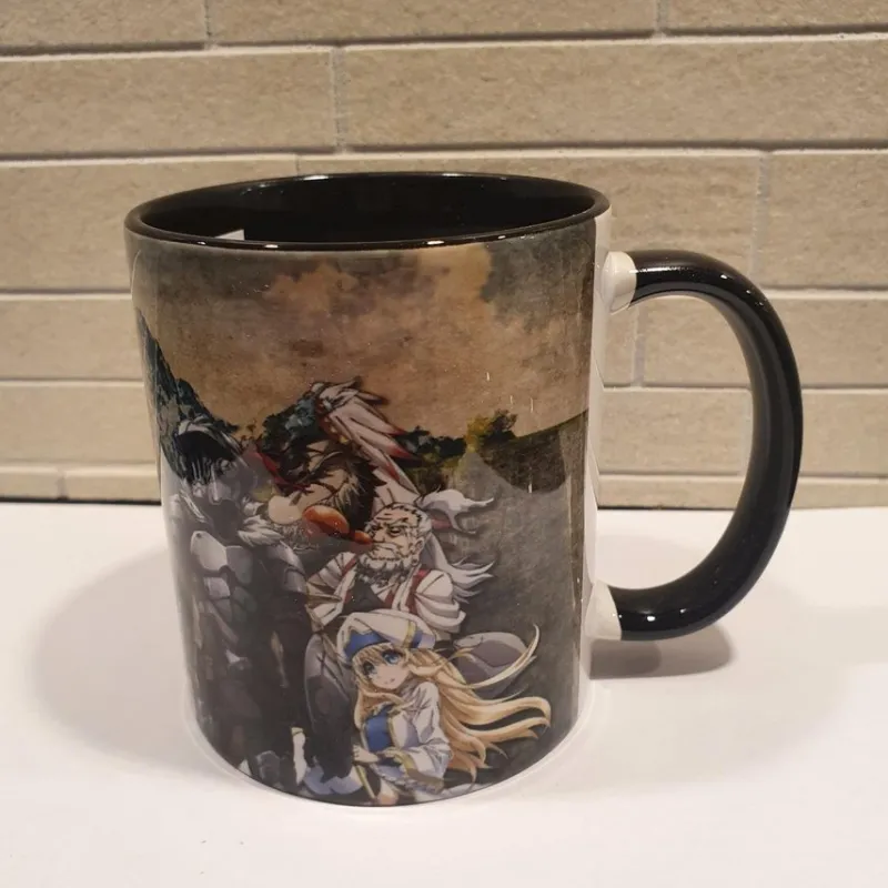 Tradera GOBLIN SLAYER GROUP MUGG Merchandise Merch Mug Kaffe Te Anime Manga Japan^ Hushållsartiklar