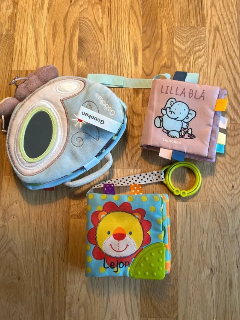 Tradera Goboken aktivitetsböcker för bebisar> Babyleksaker