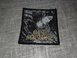 Tradera God Macabre tygmärke / Death Metal^ Merchandise