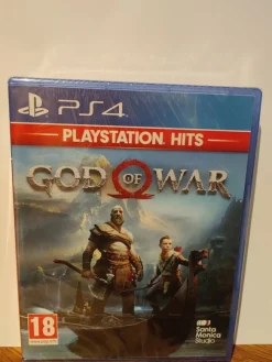 Tradera Playstation<God of War (PS4) nytt INPLASTAD
