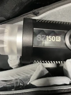 Tradera Godox SZ150R / videolampa / studiolampa OBS DEFEKT^ Fotoutrustning