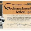 Tradera Lotter & Lottsedlar<Godtemplarordens lotteri 1961