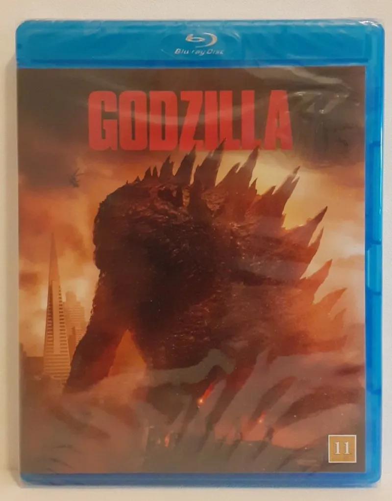 Tradera Godzilla - Blu-ray - Inplastad> Blu-ray