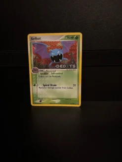 Tradera Samlarbilder<Golbat - Stamped Holo | Pokemon Ex Deoxys |