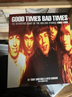 Tradera Good Times Bad Times: The Definitive Diary of the Rolling Stones 1960-1969 av^ Musiktidningar & Litteratur