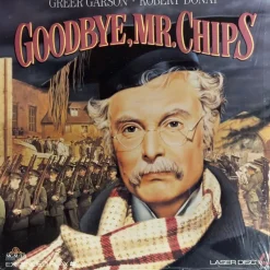 Tradera Goodbye Mr. Chips 1939 114 Min 1-LD (Laserdisc) Beg Pris 199 Frakt 79> Laserdisc