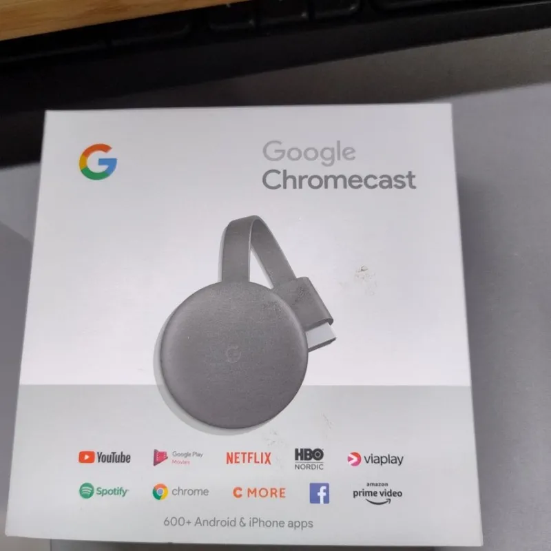 Tradera Google Chromecast^ Tv & Tillbehör