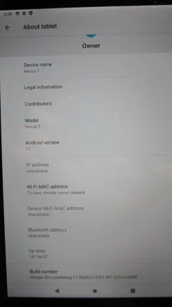 Tradera Surfplattor<Google Nexus 7 (2gen)