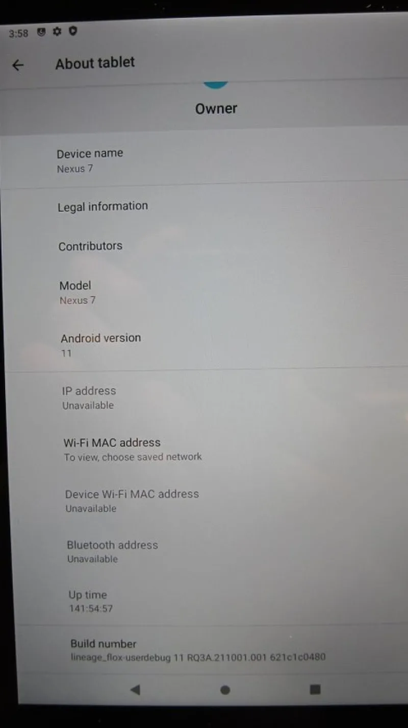 Tradera Surfplattor<Google Nexus 7 (2gen)