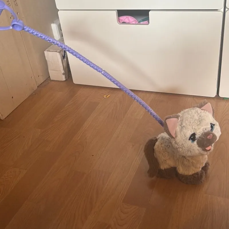 Tradera GoPets Interaktiv Gå-Katt> Robotleksaker & Robotdjur