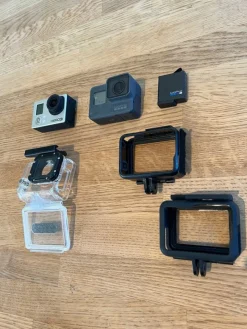 Tradera GoPro HERO 5 Black Edition och HERO 3 kameror^ Filmkameror