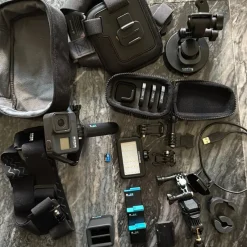 Tradera GoPro hero 8 black med tillbehör^ Filmkameror