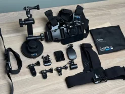 Tradera GoPro-fästen och tillbehör^ Filmkameror