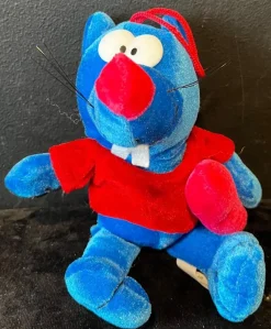 Tradera Gosedjur - Blåröd Mus Med tröja> Gosedjur