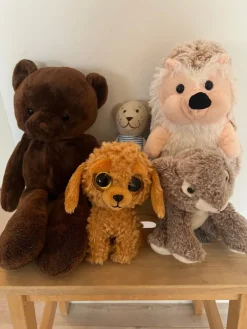 Tradera Gosedjur söker nytt hem> Gosedjur