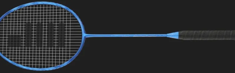 Tradera Badminton<Gosen COCYTUS SLASH badmintonrack, Nytt oanvänt badminton rack med unik design