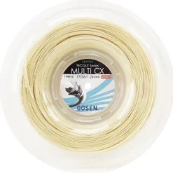 Tradera Tennis<Gosen Tennis Sena Multi CX 17, Diam:1.24 mm rulle om 240 m
