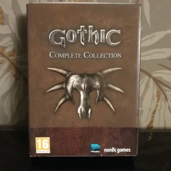 Tradera Datorspel<Gothic Komplett Samling - PC-spel