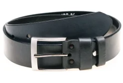 Tradera Grå Classic Bälte 91-109 cm midjemått L> Bälten & Skärp