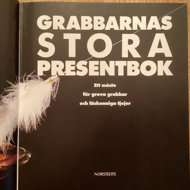 Tradera Grabbarnas Stora Presentbok av Jan Guillou, Pär Lorentzson och Leif GW Persson> Hem & Hushåll