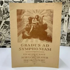 Tradera Gradus ad Symphoniam - Mittelstufe heft 1: Händel, Suite^ Noter & Nothäften