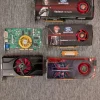 Tradera Grafikkortpaket: Sapphire Radeon HD 5870, HD 5770, HD 4890, Gainward GTX 460 GS> Datorkomponenter