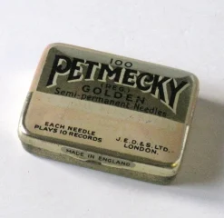 Tradera Varuförpackningar<Grammofonstift till Vevgrammofon Stift Ask