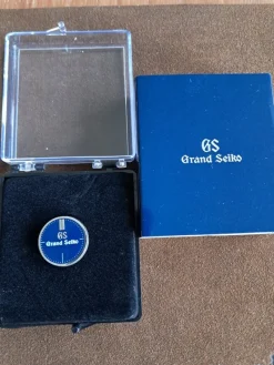 Tradera Grand Seiko pin^ Övrigt Klockrelaterat