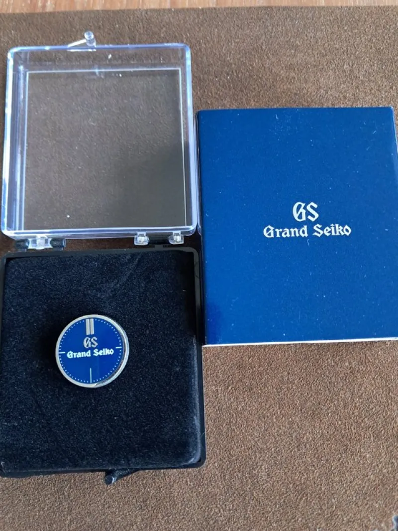 Tradera Grand Seiko pin^ Övrigt Klockrelaterat