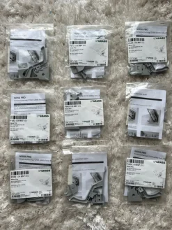 Tradera Grass Nova Pro barnsäkerhetsspärr - 9 stycken oanvända> Barnsäkerhet