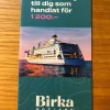 Tradera Gratis Kryssning till Åland med Birka Gotland 11/5-2025> Övriga Biljetter