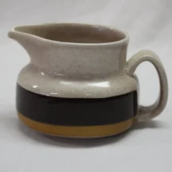 Tradera Gräddkanna Liten Kanna Gefle Upsala Ekeby Alfa> Keramik & Porslin, Svenskt