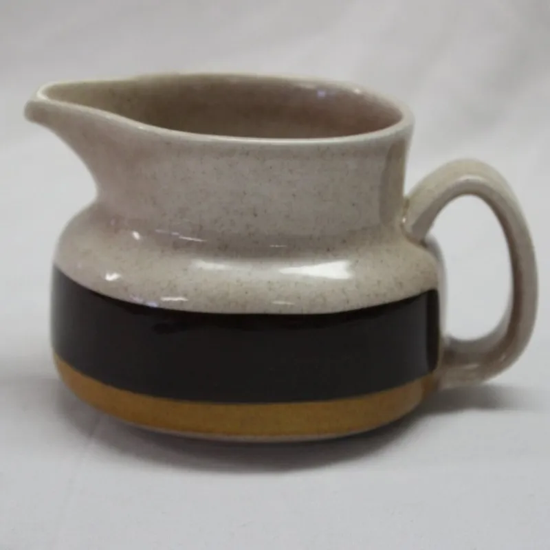 Tradera Gräddkanna Liten Kanna Gefle Upsala Ekeby Alfa> Keramik & Porslin, Svenskt